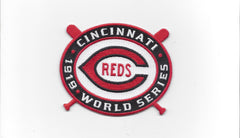 Cincinnati Reds 1919 World Series Patch