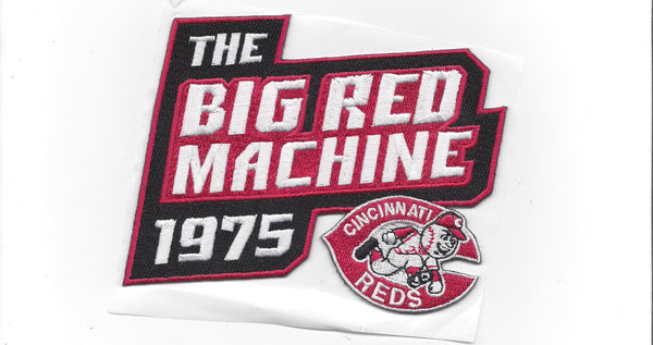 1975 Big Red Machine Patch