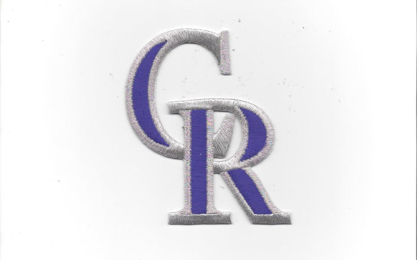 Colorado Rockies CR Patch – The Emblem Source