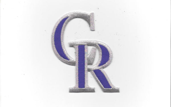 Colorado Rockies CR Patch