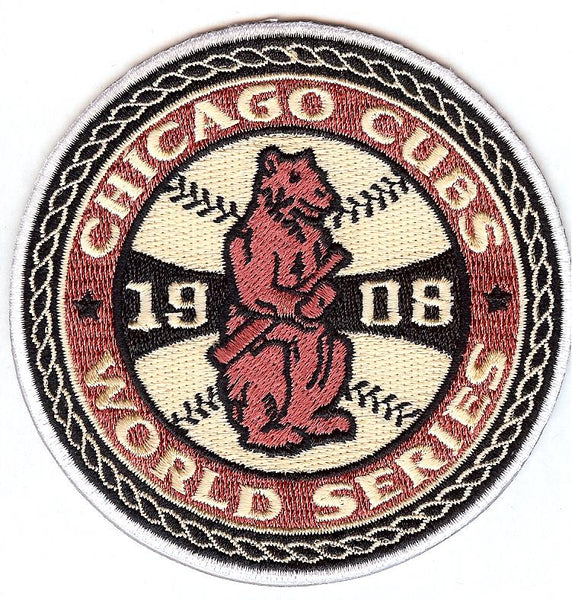 Chicago Cubs 1908 World Series Patch