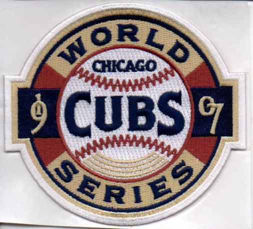 Chicago Cubs 1907 World Series Patch