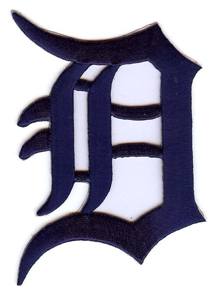 Detroit Tigers Primary Logo Patch (Navy)