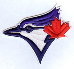 Toronto Blue Jays Secondary Bird Head Patch