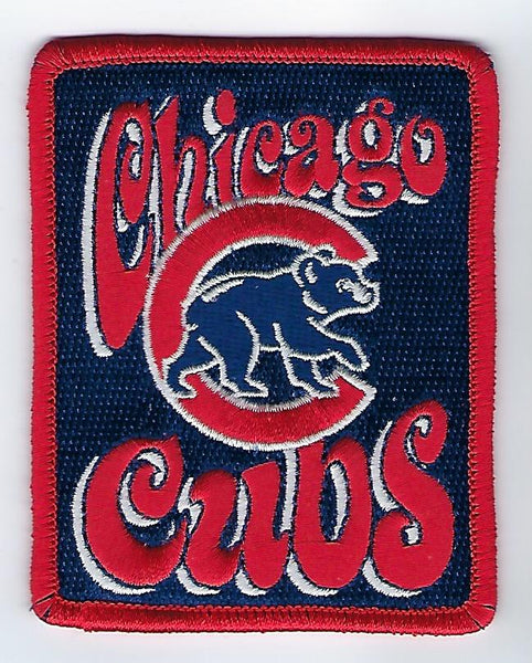 Chicago Cubs "Groovy" FanPatch