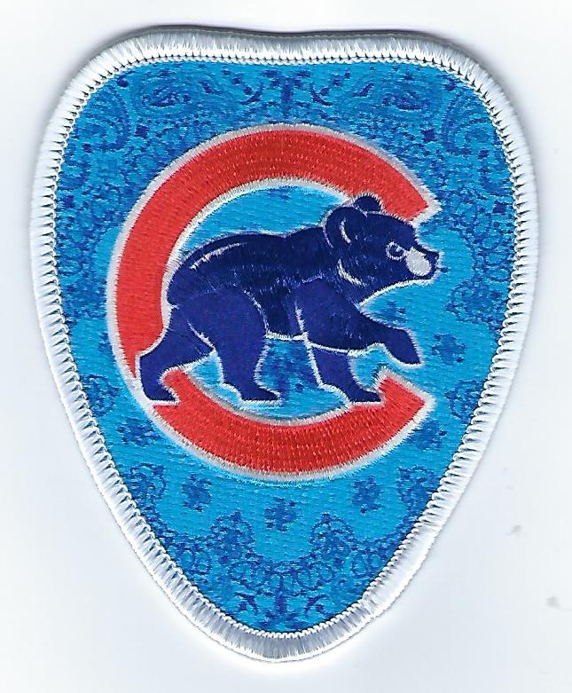 Chicago Cubs "Bandanna" FanPatch