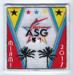 2017 Major League Baseball All Star Game "Art Deco" FanPatch (Miami)