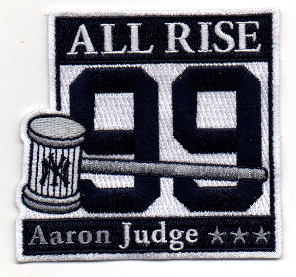 Aaron Judge "All Rise" FanPatch
