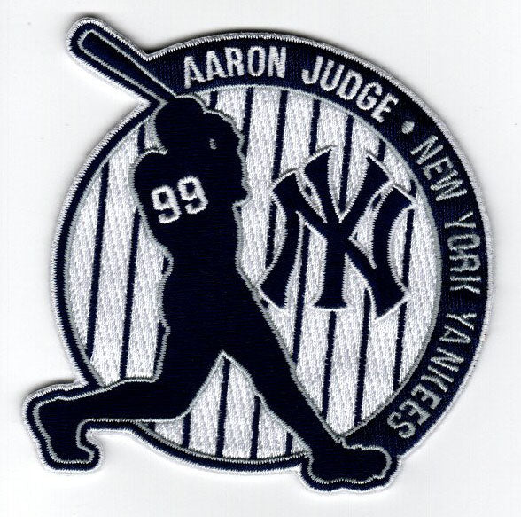 Aaron Judge Homerun Swing FanPatch – The Emblem Source