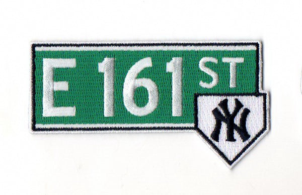 New York Yankees "E 161st" FanPatch