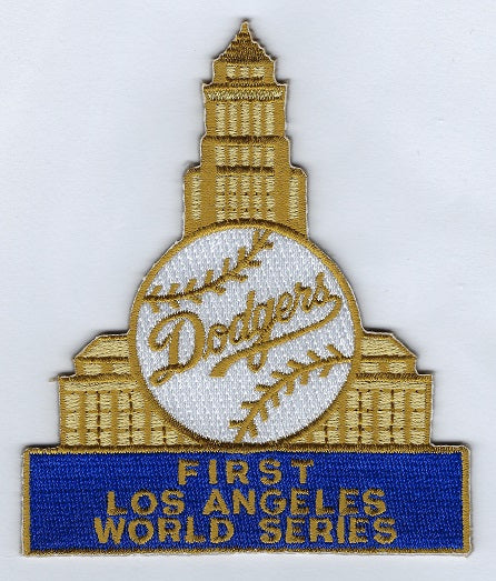 Los Angeles Dodgers 1959 World Series Collector Patch – The Emblem Source
