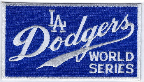 Los Angeles Dodgers 1965 World Series Collector Patch