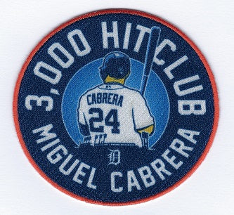 Miguel Cabrera 3000 Hit Club