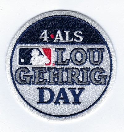 Lou Gehrig Day Collector Patch 2022