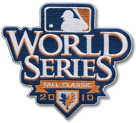 2010 World Series Fall Classic Patch (White Border)