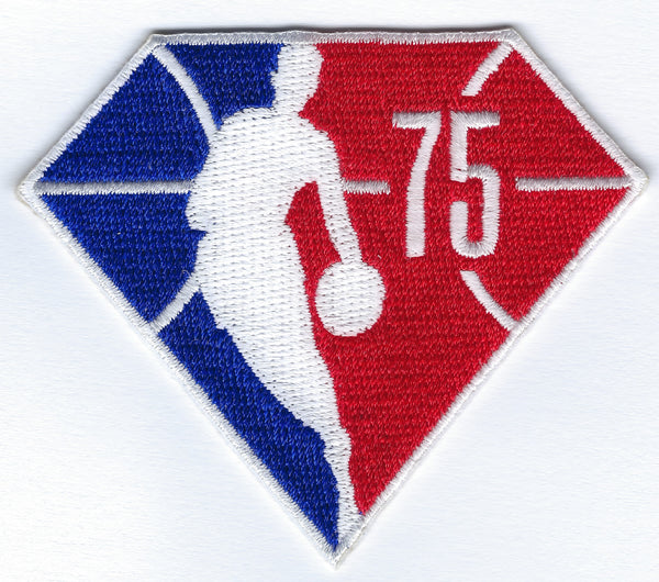 NBA 75th Anniversary Collector Patch