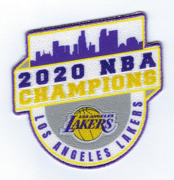 Los Angeles Lakers NBA Champions Collector Patch