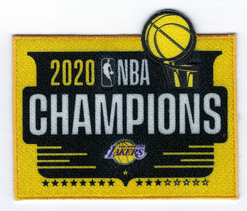 Los Angeles Lakers 2020 NBA Champions official merchandise, buy now