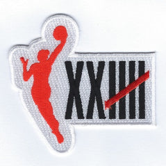 WNBA Primary Icon 25th Season Patch