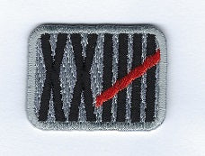 WNBA 25th Season Patch