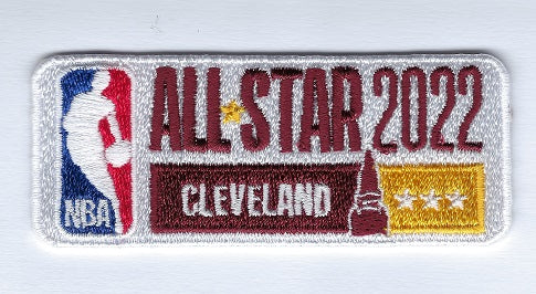2022 NBA All-Star Game Patch