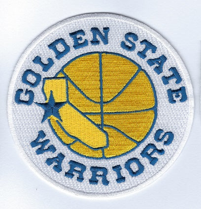 Golden State Warriors Hardwood Classic Patch