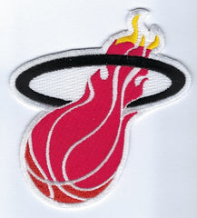 Miami Heat Hardwood Classic Patch