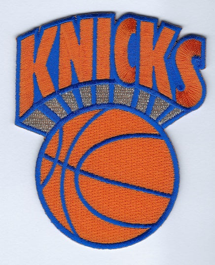 New York Knicks Hardwood Classic Patch