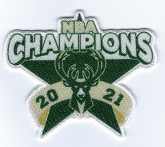 Milwaukee Bucks The Stars Champions 2021 FanPatch