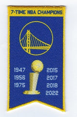 Golden State Warriors NBA Champs 2022 - Dynasty Fanpatch