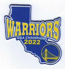 Golden State Warriors NBA Champs 2022 - State Champs Fanpatch