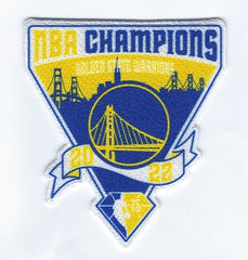 Golden State Warriors NBA Champs 2022 - 75th Skyline Fanpatch