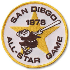 1978 MLB All Star Game Patch