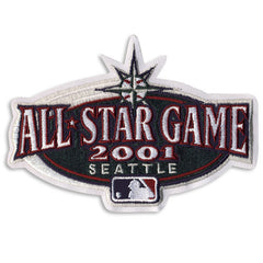 2001 Major League Baseball All Star Game Patch (Seattle)