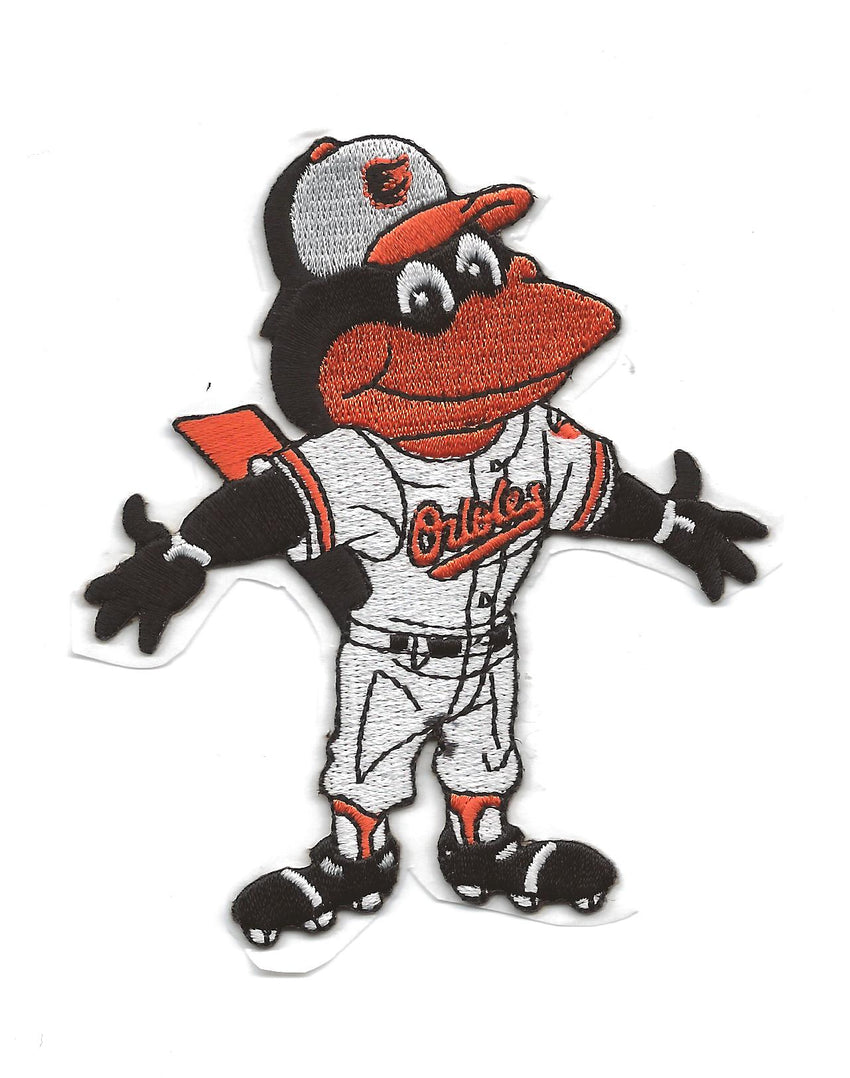 Baltimore Orioles Mascot – The Emblem Source