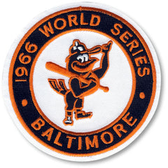 Baltimore Orioles 1966 World Series Championship Patch