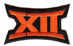 Big 12 Uniform Patch (Oklahoma State)