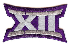 Big 12 Uniform Patch (Texas Christian)