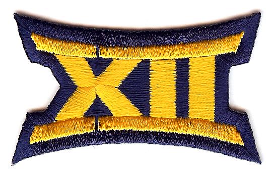 Big 12 Uniform Patch (West Virginia)