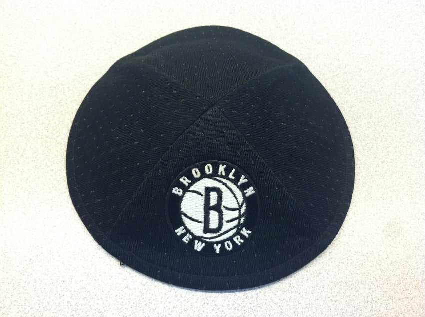 Brooklyn Nets Kippah (Secondary Logo)