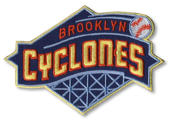 Brooklyn Cyclones Primary Logo