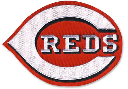 Cincinnati Reds Primary Logo / Road Sleeve Patch