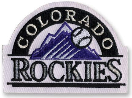 Colorado Rockies Primary Logo / Sleeve Patch