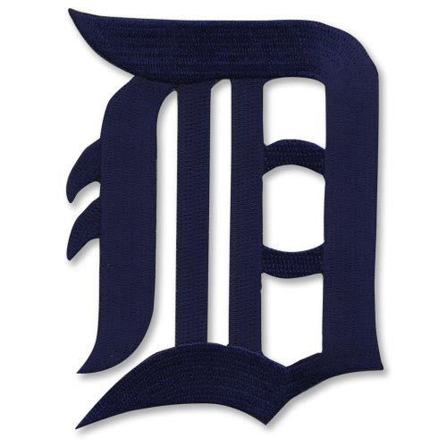 Detroit Tigers Primary Logo Patch (2006-2015)