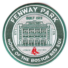 Boston Red Sox "Fenway Park, Home of the Boston Red Sox" Patch