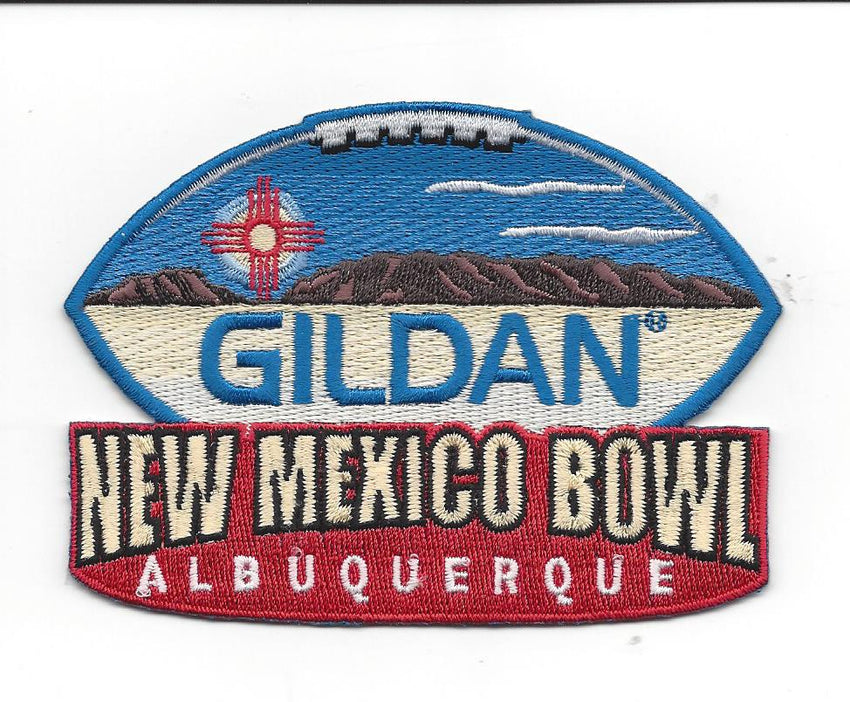 Gildan New Mexico Bowl Patch