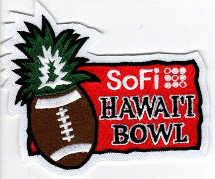 SoFi Hawaii Bowl Game Patch