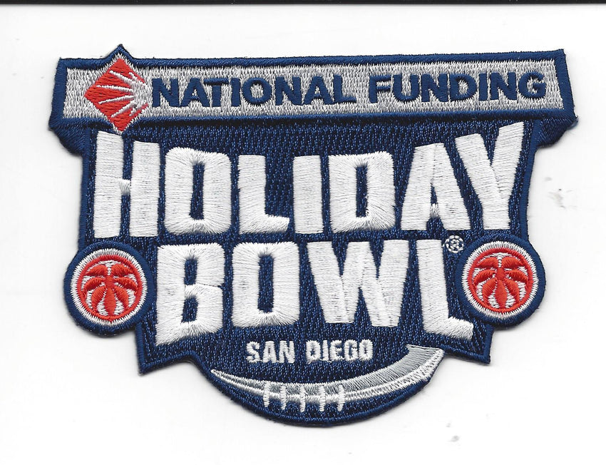 National Funding Holiday Bowl Patch