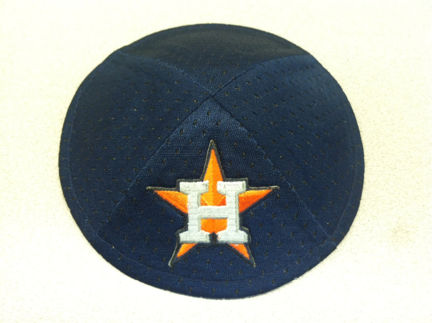 Houston Astros Kippah – The Emblem Source