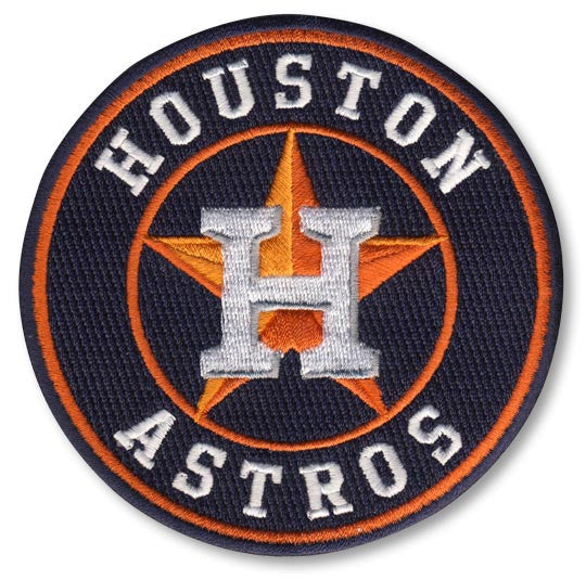 Houston Astros Primary Logo / Road Sleeve Patch